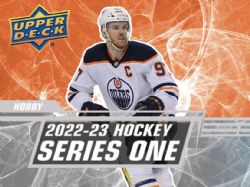 CARTE DE HOCKEY - UD SERIE 1 2022-2023